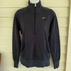 Nike Half Zippered Front Sweatshirt